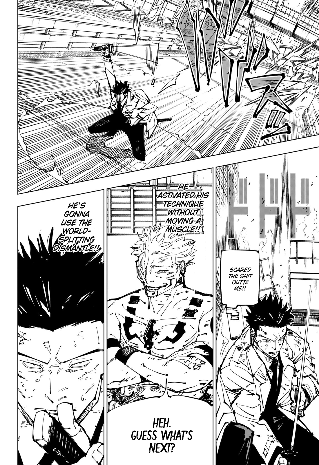 Jujutsu Kaisen Chapter 254 5